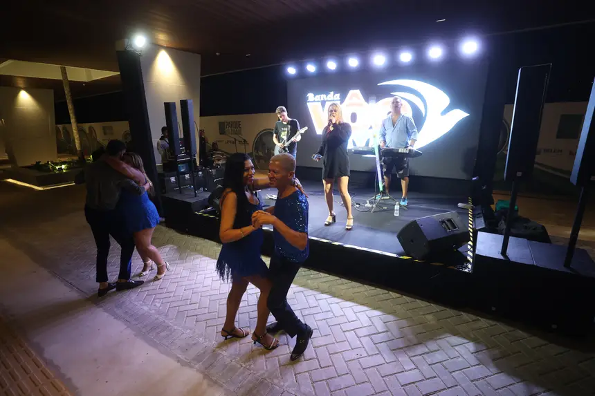 ‘Noite Paraense’ movimenta Parque da Cidade com música ao vivo