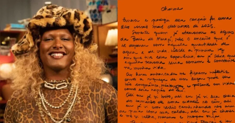 Liniker revela amor pelo Pará e diz que Marajó inspirou música