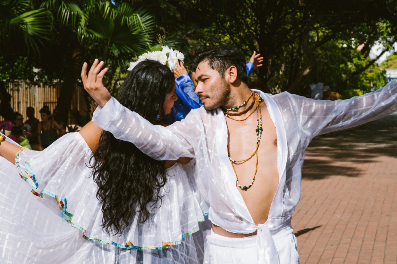 Encantos Amazônicos ocupa a Caixa Cultural Belém com dança trans