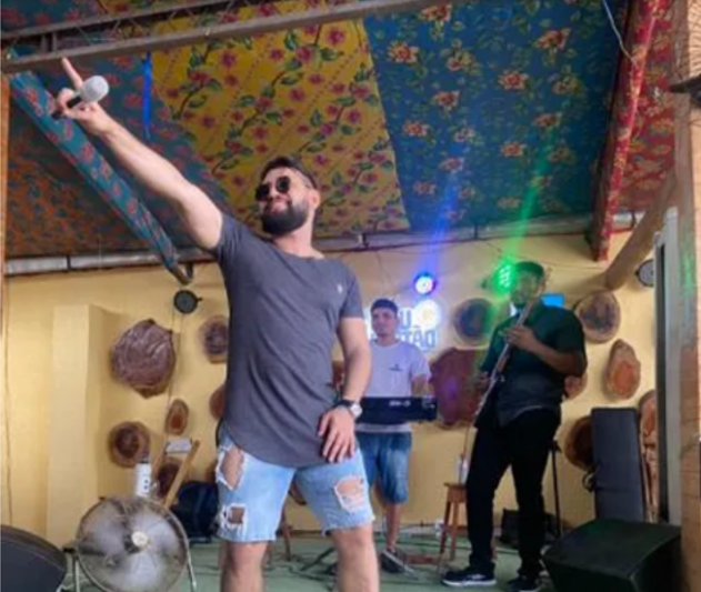 Diogo Nasi encanta multidão no Meu Sertão