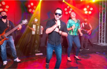 Banda Forró Swing Nogueira leva talento regional para Manaus